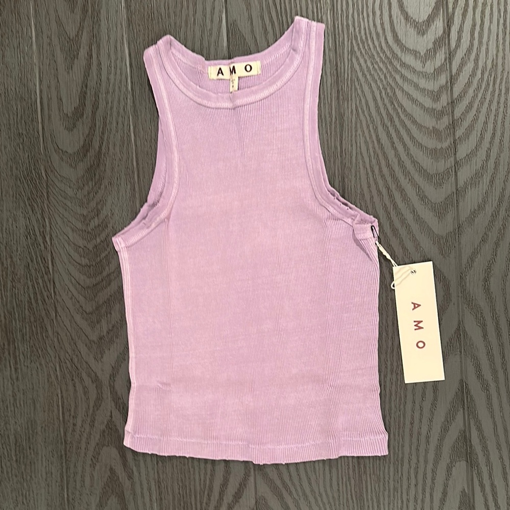AMO Lilac Tank Top - New